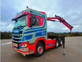 Cabeza tractora SCANIA R 500