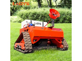 Cortacésped nuevo LADYS Electric Lawn Mower Rc Remote Control Robot Gas Gasoline Electric Zero Turn Crawler Lawn Mower For Sale Grass Cutting: foto 3