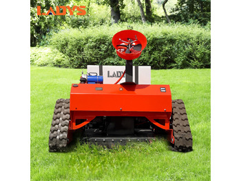 Cortacésped nuevo LADYS Electric Lawn Mower Rc Remote Control Robot Gas Gasoline Electric Zero Turn Crawler Lawn Mower For Sale Grass Cutting: foto 4