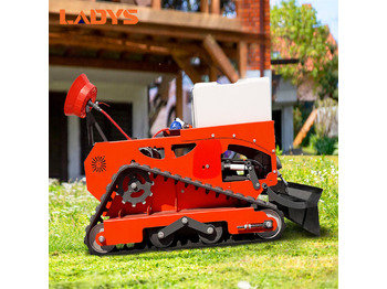Cortacésped nuevo LADYS Electric Lawn Mower Rc Remote Control Robot Gas Gasoline Electric Zero Turn Crawler Lawn Mower For Sale Grass Cutting: foto 2
