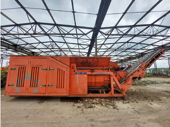 Trituradora de madera