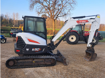 Miniexcavadora BOBCAT E50