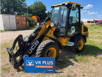 Cargadora de ruedas JCB 406