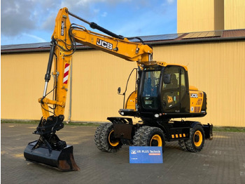 Excavadora de ruedas JCB JS145W