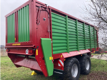 Remolque volquete agrícola Strautmann GIGA 4602 DO: foto 4