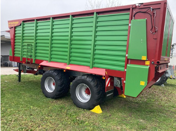 Remolque volquete agrícola Strautmann GIGA 4602 DO: foto 3