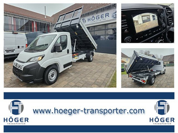 Volquete furgoneta FIAT Ducato Maxi