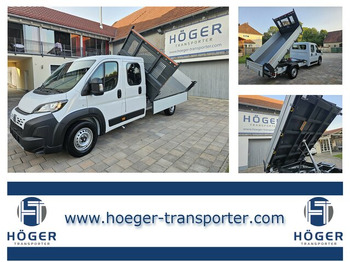 Leasing de FIAT Ducato MAXI Serie10-9.2 2025 DOKA Kipper AHK... FIAT Ducato MAXI Serie10-9.2 2025 DOKA Kipper AHK...: foto 1