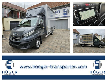 Furgoneta con caja de lona IVECO Daily 35s18