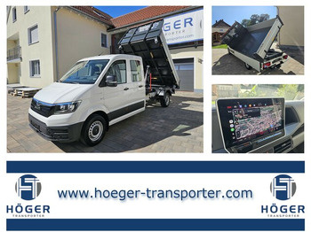 Volquete furgoneta MAN TGE 3.140