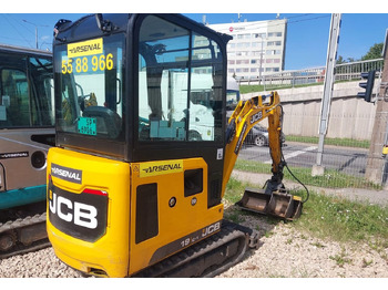 Miniexcavadora JCB 19C
