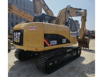 Excavadora de cadenas CATERPILLAR 312D