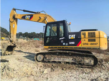Excavadora de cadenas CATERPILLAR 320D