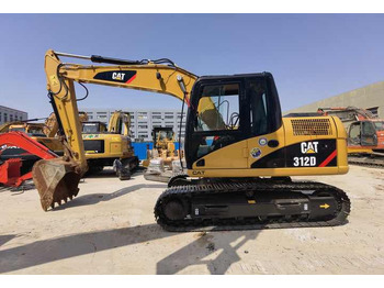 Excavadora de cadenas CATERPILLAR 312D