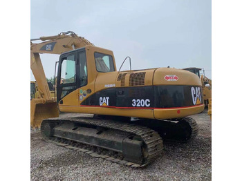 Excavadora de cadenas CATERPILLAR 320C