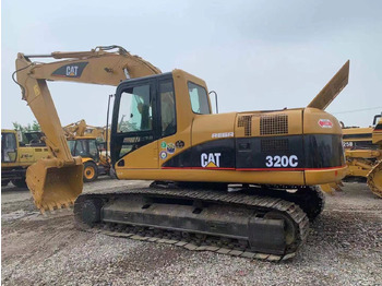 Excavadora de cadenas CATERPILLAR 320C