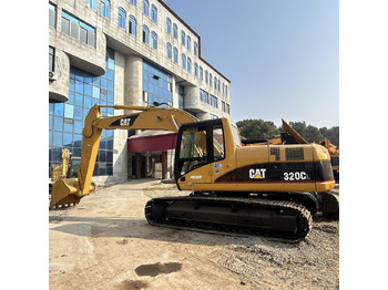 Excavadora de cadenas CATERPILLAR 320CL