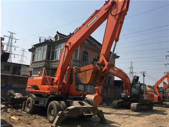 Excavadora de ruedas DOOSAN DH210W-7