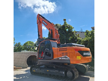 Excavadora de cadenas DOOSAN DX225LCA