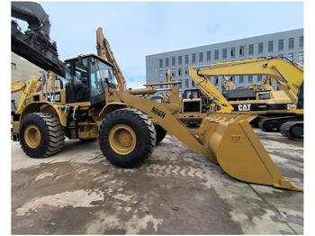 Cargadora de ruedas CATERPILLAR 966H