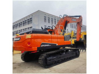 Excavadora de cadenas DOOSAN DX340LC