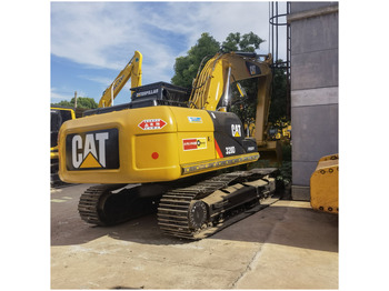 Excavadora de cadenas CATERPILLAR 320D