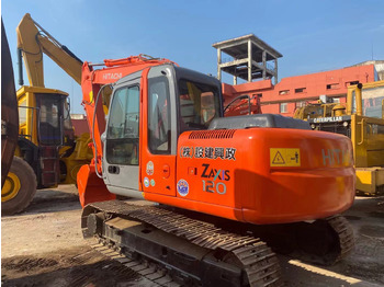 Excavadora de cadenas HITACHI ZX120