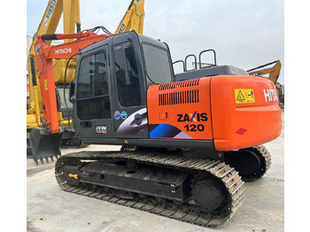 Excavadora de cadenas HITACHI ZX120