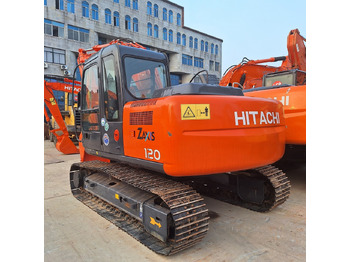 Excavadora de cadenas HITACHI ZX120