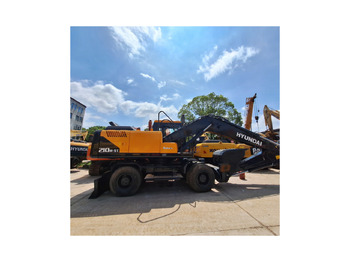 Excavadora de ruedas Hyundai 210w-9 wheel excavator: foto 2