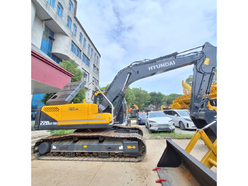 Excavadora de cadenas HYUNDAI