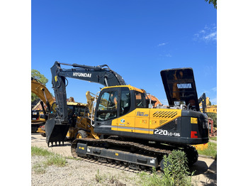Excavadora de cadenas HYUNDAI