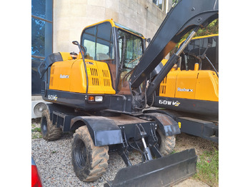 Excavadora de ruedas Hyundai 60vs  excavator: foto 5
