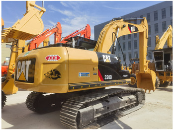 Excavadora de cadenas CATERPILLAR 320DL