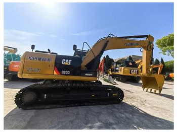 Excavadora de cadenas CATERPILLAR 320D