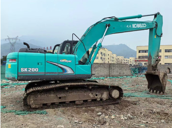 Excavadora de cadenas KOBELCO