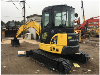Miniexcavadora KOMATSU PC55