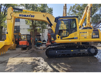 Excavadora de cadenas KOMATSU PC200-8