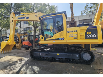 Excavadora de cadenas KOMATSU PC200-8