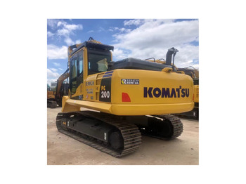 Excavadora de cadenas Komatsu PC200-8 Excavator: foto 5