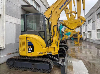 Excavadora de cadenas KOMATSU PC35MR-3