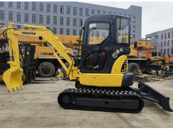 Excavadora de cadenas KOMATSU PC35MR-3