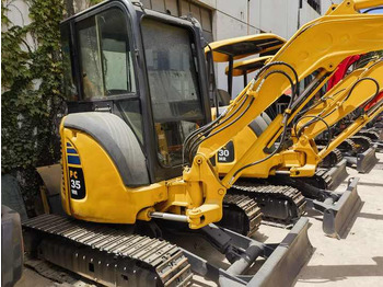 Excavadora de cadenas KOMATSU PC35MR-3