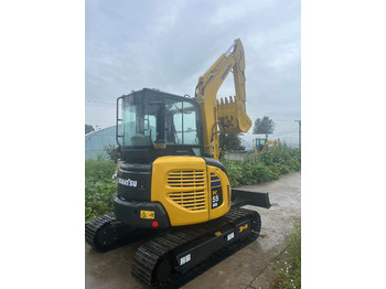 Miniexcavadora KOMATSU PC55
