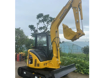Miniexcavadora Komatsu  PC55MR: foto 3