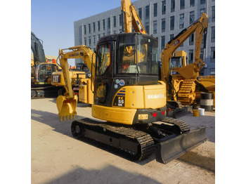 Miniexcavadora KOMATSU PC55