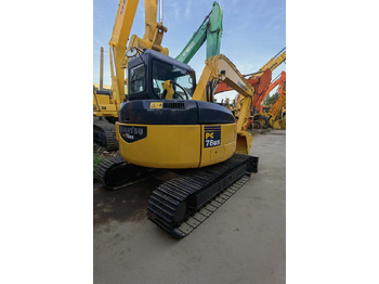 Excavadora de cadenas KOMATSU PC78