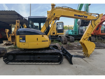 Excavadora de cadenas Komatsu pc78 Excavator: foto 2 Excavadora de cadenas Komatsu pc78 Excavator: foto 2