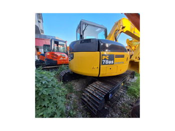Excavadora de cadenas KOMATSU PC78