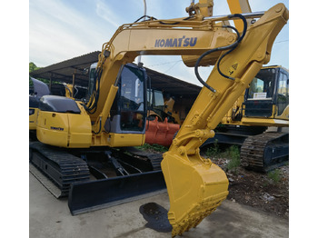 Excavadora de cadenas Komatsu pc78 Excavator: foto 4 Excavadora de cadenas Komatsu pc78 Excavator: foto 4